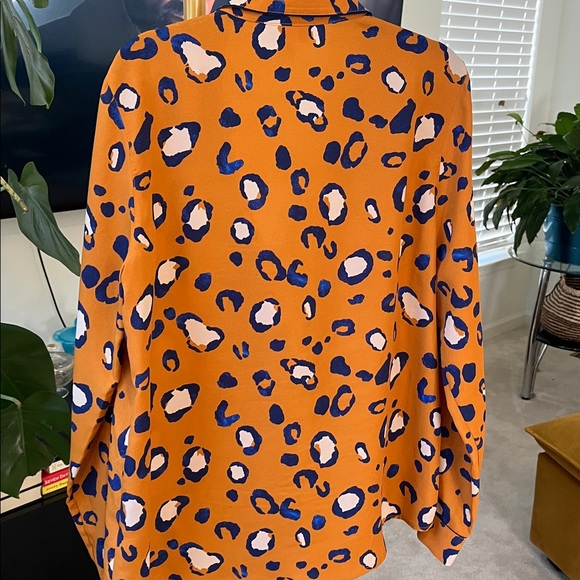 3.1 Phillip Lim x Target Animal Print Blazer - Picture 6 of 6